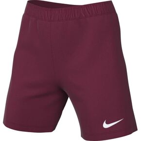 Nike Women's Soccer Dri-FIT Park III Shorts, Maroon, XS