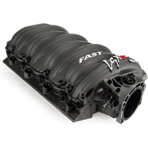 FAST LSXr 102mm Intake Manifold for LS1, LS2, and LS6 (146302B), black