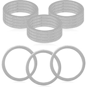 M16 Oil Drain Plug Crush Washer Gasket Seal Compatible with BMW Motorcycle and Auto Fits Most Popular Models 1969-2022 OEM 07119963252 (15pcs