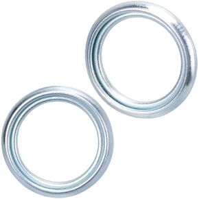 OAUTOO 20pcs Transmission Fluid Drain Plug Gasket 11.7mm I.D, 16.5mm O.D for Toyota 35178-30010 4Runner Corolla, Land Cruiser, RAV4, Sequoia, Tacoma, Tundra, Fits Lexus GS GX IS LC LS LX RC SC 1978-On