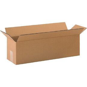 AVIDITI Shipping Boxes Large 20"L x 6"W x 6"H, 25-Pack | Corrugated Cardboard Box for Packing, Moving and Storage 20x6x6 2066