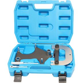DPTOOL Camshaft Engine Timing Locking Tool kit Compatible with Renault Clio Laguna Megane 1.4 1.6 1.8 2.0 16V Petrol Engine K4J K4M F4P F4R Codes