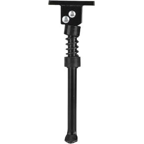 Aluminum Alloy Bike Scooter Rear Side Kickstand Fits for Zero 8X/10X + Kickstand Portable Mini Parking Stand, Balancing for Smart Scooter Foot Support Kickstands Holder