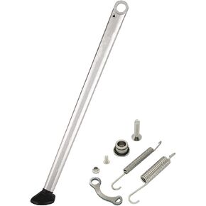 Dirt Bike Side Stand Kickstand with Springs for XC XC-W XCR-W XC-F XCF-W EXC EXC-E EXC-R EXC-F for HUSQVARNA TE FE FX FE FS 125 150 200 250 300 350 400 450 500 505 530 2008-2016