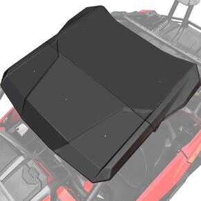A & UTV PRO Sport Roof Top for RZR PRO XP 20-24，Dustproof Poly Roof 2-Piece Combination Hard Roof Sun Visor for Polaris RZR PRO XP 2020-2024 / Turbo R 2022-2024, Replace 2883928, 2 Seater