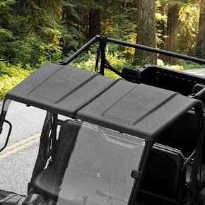 A & UTV PRO Hard Roof Top for Polaris Ranger 570 Fullsize, Dustproof Poly Roof 2-Piece Combination Hard Roof for Polaris Ranger Full Size 570 2016-2023 Accessories, 2-Seater