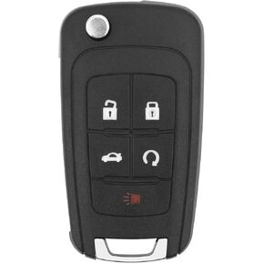 Key Fob Replacement for 2013-2019 Buick Encore/ 10-12 Allure/ 10-16 Lacrosse/ 11-17 Regal/ 12-17 Verano/ 10-19 Chevy Equinox Camaro/ 10-16 Cruze Malibu/ 14-19 Impala/ 12-17 Sonic car Keyless