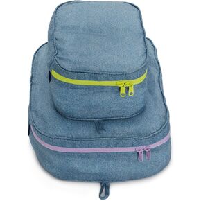 Packing Cube Set - Digital Denim