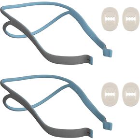 Resmed Airfit P10 Headgear Strap, Replacement CPAP Headgear Compatible with Resmed Airfit P10, 2-Pack