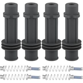 uxcell 4 Set Engine Ignition Coil Boot Kit No.1208092/1208096/19005362 Fit for Chevrolet Cruze 2011-2015