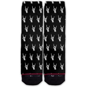 Function - Funny Pattern Novelty Printed Adult Unisex Socks OSFM