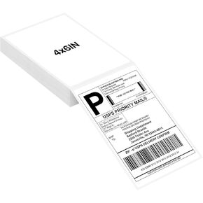 Joyberg 4x6 Thermal Labels, Shipping Labels, Strong Adhesive Thermal Labels, White Thermal Printer Paper/Labels