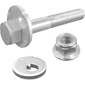 2 Pack of Suspension Arm Alignment Eccentric Cam Bolt, Adjustment Cam Bolt Camber Screw Fit for Nissan Armada 5.6L 2004-2015 and Pathfinder 4.0L 2005-2012, Replace 545802S400 545802S40A
