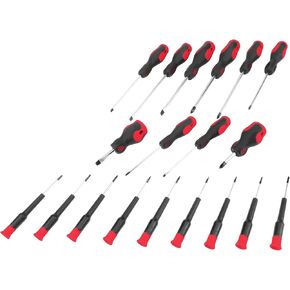 Performance Tool W1760 Auto Trim Removal Tool Set (12 Pieces) - Versatile Kit for Effortlessly Removing Trims, Molding, and Panels from Vehicles