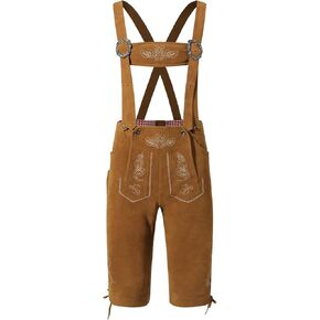 German Oktoberfest Costume Trousers Bavarian Man Costume Pants Oktoberfest Outfit