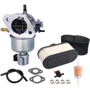 15004-0827 Carburetor With 11013-7047 11013-0726 Air Filter Kit for Kawasaki Fits Specific FS541V FR600V FS600V Engine 15004-0822 15004-7060 15004-7053 15004-0818