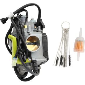 16100-HP1-673 Carburetor Carb with Clean Tool Compatible with TRX450R 450 2004 2005 16100-HP1-672