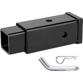 Trailer Hitch Receiver Adapter Reducer Sleeves Set, 3 to 2-1/2 or 2-Inch, 2-1/2 to 2 Inch Hitch Extender Towing Hitch Receivers 2-Piece