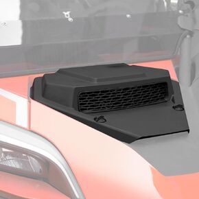 HAKA TOUGH Sport Hood Scoop for CF Moto ZForce 950 Accessories 2020-2024, Front Turbo Hood Scoop with Lights for Z Force 950 H.O. EX Sport Accessories 20-24