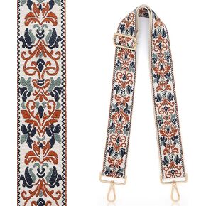 Purse Strap 1.97" Wide Replacement Crossbody Strap Handbag Guitar Strap Purse Shoulder Strap Adjustable