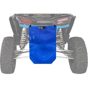 Universal UTV/Golf Cart/Marine/Outdoor Mesh Trash Bag (Blue) (TB-Blue)