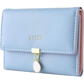 Smile Wallet Little Girls Small Wallet for Kids Wallet with Smile Pendant Preppy Wallet Aesthetic Wallet Y2K for Women