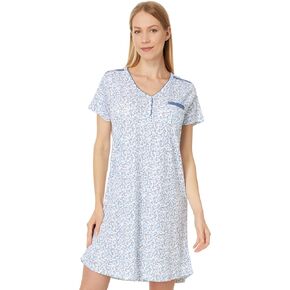 Karen Neuburger Women's Short Sleeve Nightshirt