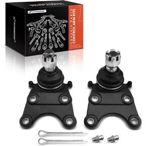 A-Premium 2 x Front Lower Ball Joint Compatible with Honda Passport 94-02, Isuzu Amigo 89-94 & 98-00, Axiom 02-04, Pickup 88-95, Rodeo 91-04, Rodeo Sport 01-03, Trooper 87-94