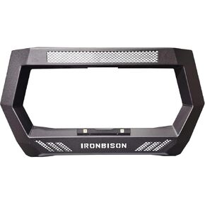 Bull Bar Compatible with 2005-2023 Toyota Tacoma Pickup Truck Front Grille Brush Bumper Guard Can Add 20" LED Light Bar Fine Textured Black