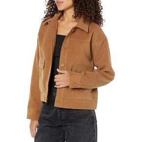 Monrow Women's Hj0257-weekend Jacket