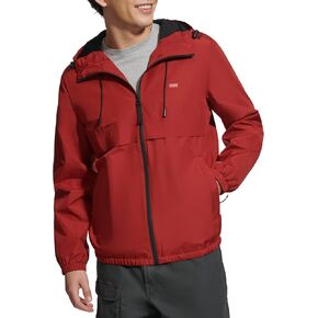 Levi's Men's Hooded Rain Windbreaker in Saudi Arabia