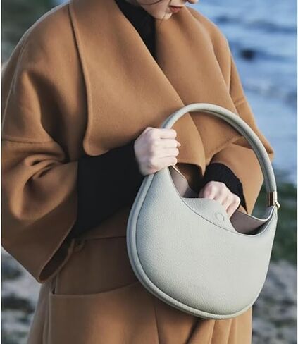 PU Leather Crescent Bag Crossbody Purses for Women Luna Bag 4 In 1 Cute Shoulder Bag Half Moon Bag Hobo Clutch Purse in Kuwait