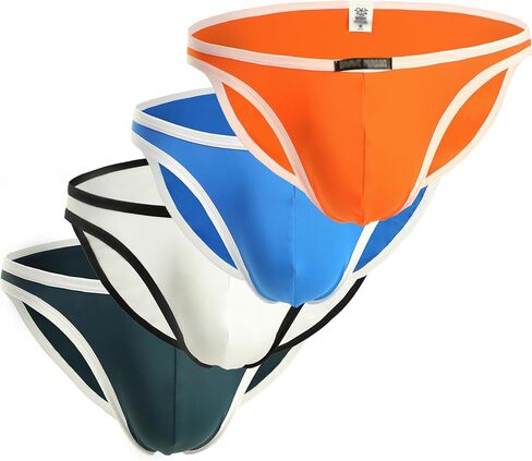 Fashion bikini men's sexy smooth briefs underwear in Saudi Arabia