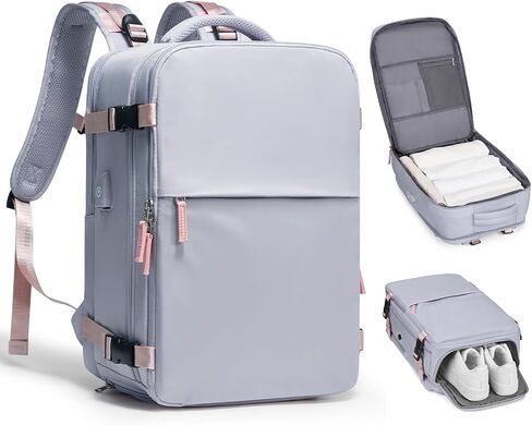 coofay Travel Backpack For Women Men Airline Approved Carry On Backpack Flight Approved Waterproof Sports Luggage Backpack Casual Daypack Small Hiking Backpack in Saudi Arabia