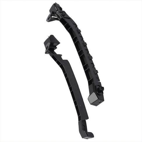 مجموعة دعامة مصد جانبية أمامية يسار ويمين لسيارة Impreza WRX STi 2011-2014 OEM 57707FG122, 57707FG132 أسود، زوج واحد in Kuwait