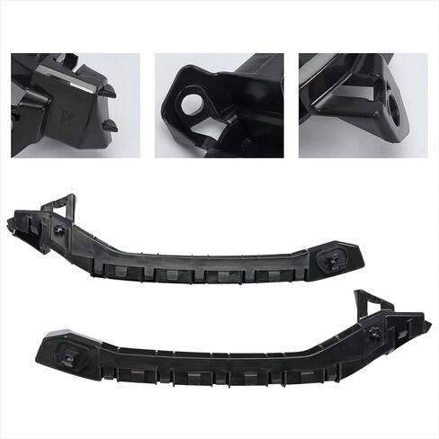 مجموعة دعامة مصد جانبية أمامية يسار ويمين لسيارة Impreza WRX STi 2011-2014 OEM 57707FG122, 57707FG132 أسود، زوج واحد in Kuwait