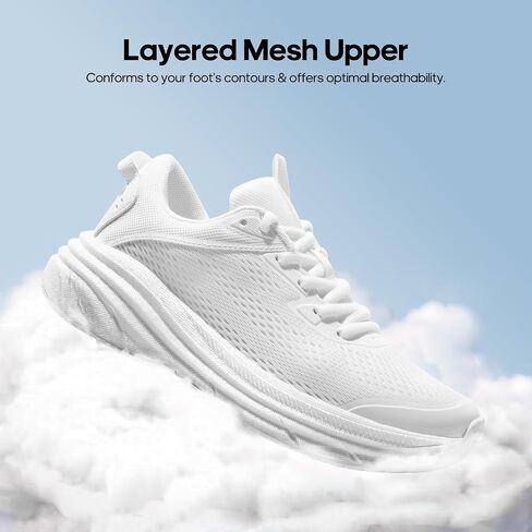 NORTIV 8 Women's Running Walking Tennis Shoes FlexLife Comfortable Cushioning Non-Slip Breathable Athletic Gym Workout Cross Trainer Jogging Sneakers in Saudi Arabia