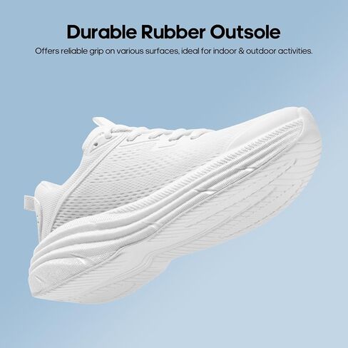 NORTIV 8 Women's Running Walking Tennis Shoes FlexLife Comfortable Cushioning Non-Slip Breathable Athletic Gym Workout Cross Trainer Jogging Sneakers in Saudi Arabia