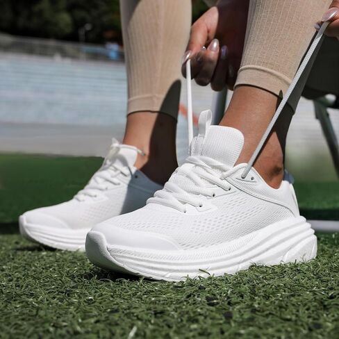 NORTIV 8 Women's Running Walking Tennis Shoes FlexLife Comfortable Cushioning Non-Slip Breathable Athletic Gym Workout Cross Trainer Jogging Sneakers in Saudi Arabia