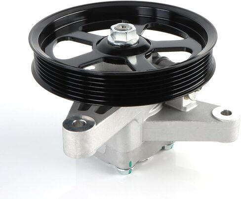 21-5494 Power Steering Pump with Pulley Fits for 2008-2012 Accord 3.5L for 2009-2011 Pilot for 2012 Crosstour EX 3.5L for 2012 Crosstour EX-L 3.5L V6 Replace OE 56110R70A11 56110R70A12 in Kuwait