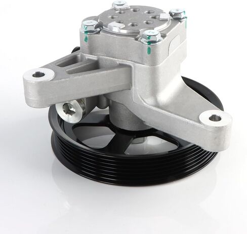 21-5494 Power Steering Pump with Pulley Fits for 2008-2012 Accord 3.5L for 2009-2011 Pilot for 2012 Crosstour EX 3.5L for 2012 Crosstour EX-L 3.5L V6 Replace OE 56110R70A11 56110R70A12 in Kuwait