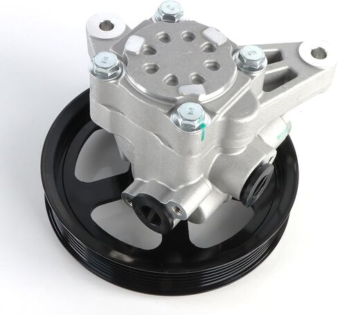 21-5494 Power Steering Pump with Pulley Fits for 2008-2012 Accord 3.5L for 2009-2011 Pilot for 2012 Crosstour EX 3.5L for 2012 Crosstour EX-L 3.5L V6 Replace OE 56110R70A11 56110R70A12 in Kuwait