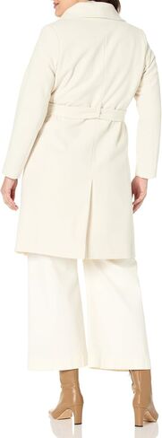 AVENUE Women's Plus Size Coat Isla Wrap in Saudi Arabia