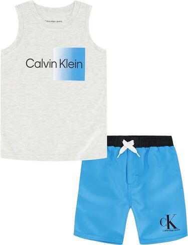 Calvin Klein Boys 2 Pieces Swim Short Set2 Pieces Swim Short Set in Saudi Arabia