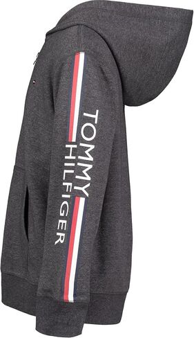 Tommy Hilfiger Boys' Long Sleeve Fleece Full Zip Hoodie in Saudi Arabia