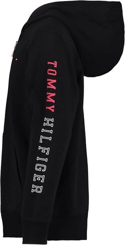 Tommy Hilfiger Boys' Long Sleeve Fleece Full Zip Hoodie in Saudi Arabia