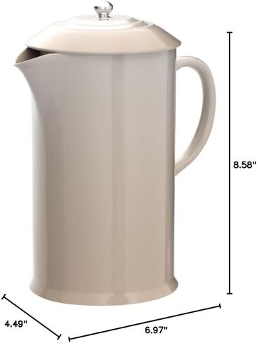 Le Creuset Stoneware French Press, 34 oz., Artichaut in Kuwait