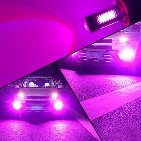 2 قطع السوبر مشرق الأحمر H11/H8 لمبات LED لأضواء الضباب 7.5 واط COB الضباب القيادة ضوء ضوء الجري النهاري دي أر إل 12 فولت in Kuwait