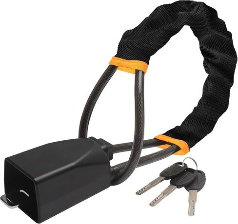 قفل عجلة القيادة العالمي من MaySpare، قفل حزام الأمان، جهاز مضاد للسرقة للسيارات، قوي ومتين، يناسب معظم السيارات والشاحنات وسيارات الدفع الرباعي وعربات الجولف in Kuwait