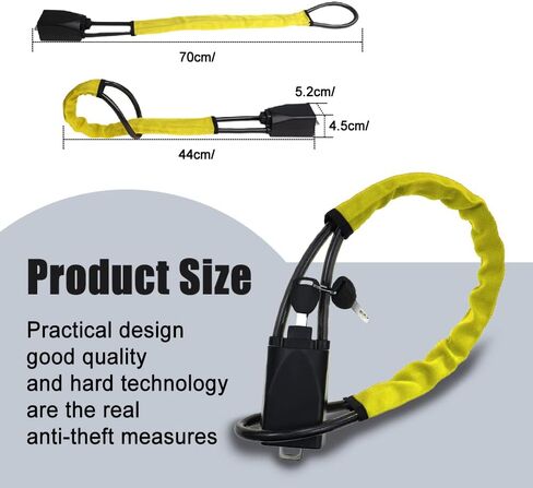 قفل عجلة القيادة، جهاز مضاد للسرقة، قفل حزام الأمان، جهاز مع قفل قابل للتعديل، ملحقات السيارة الداخلية، أجهزة قفل أمان ضد السرقة، تناسب معظم المركبات وسيارات الدفع الرباعي in Kuwait